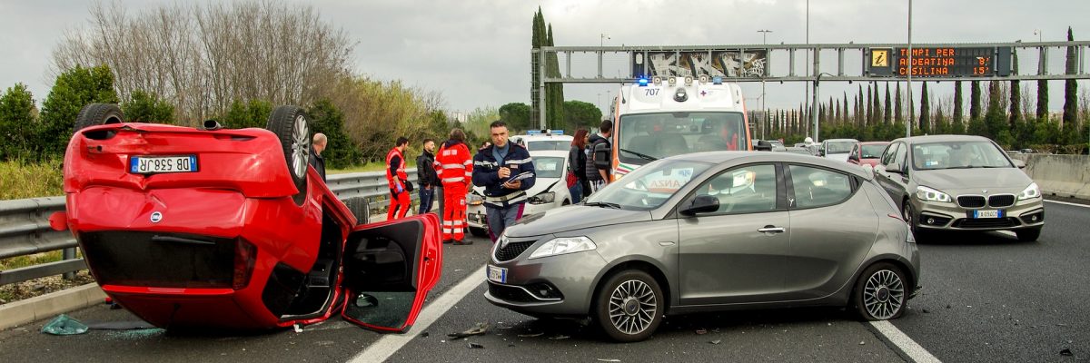 Cosa Fare In Caso Di Incidente Stradale: 5 Regole D’ Oro Da Seguire