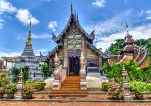 Chiang-mai tempio